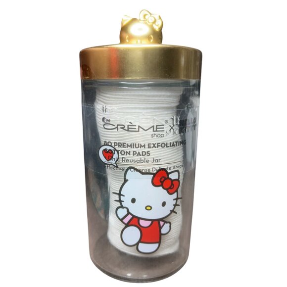 Hello Kitty Other - Hello Kitty & The Creme Shop - Cotton Pad Dispenser